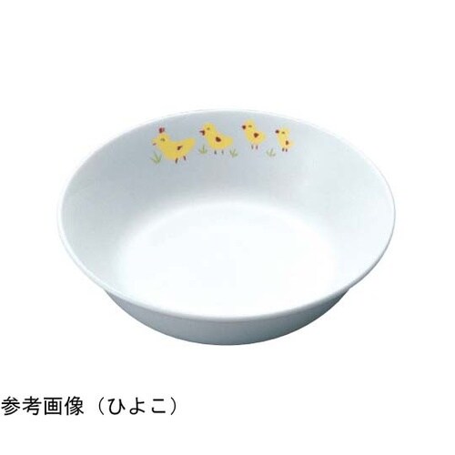 キッズメイト 深皿16cm ひよこ 24