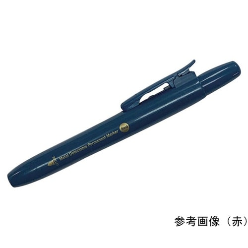 キャップレス 油性ペン インク色赤 14