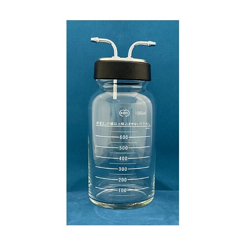 吸引装置共通 吸引瓶 蓋つき 1L S−