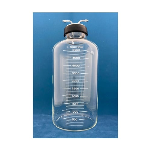 吸引装置共通 吸引瓶 蓋つき 5L S−