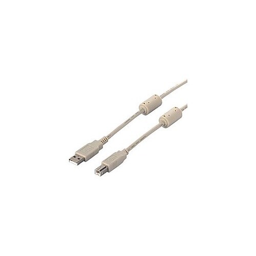 USB2.0ケーブル(A to B)フェ