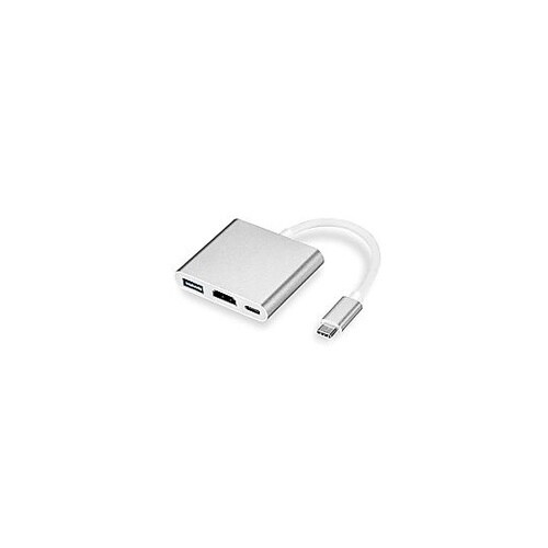 映像変換アダプタ [USB−C オス→メ