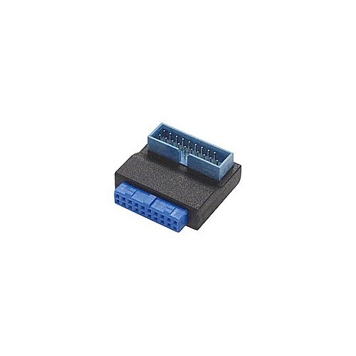 ケース用USB3.0アダプタ L型 US