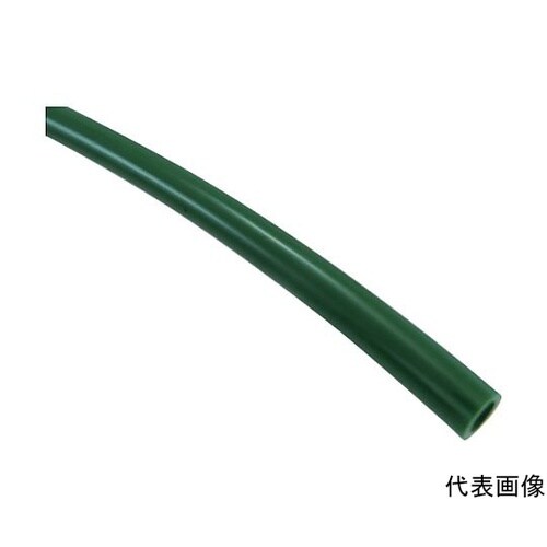 ナイロンチューブ緑 外径4mm 内径2.