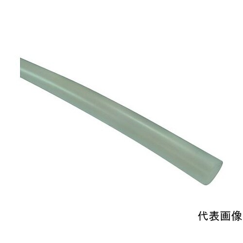 ナイロンチューブ白 外径6mm 内径4.