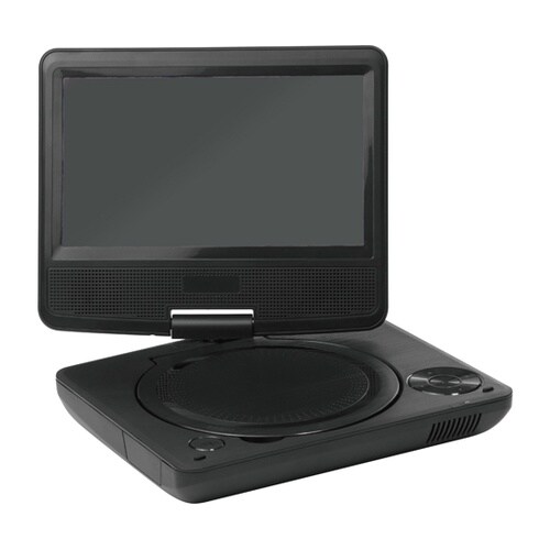 7型 充電式ポータブルDVDプレーヤー