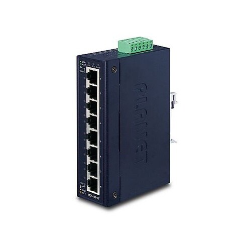 産業用スイッチングハブ ギガビット8ポー