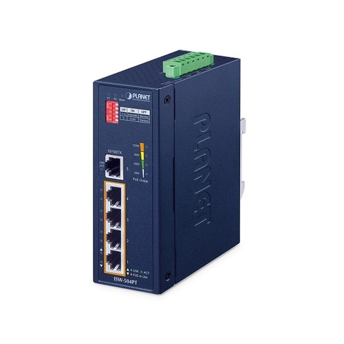 産業用PoEスイッチングハブ 100Ba