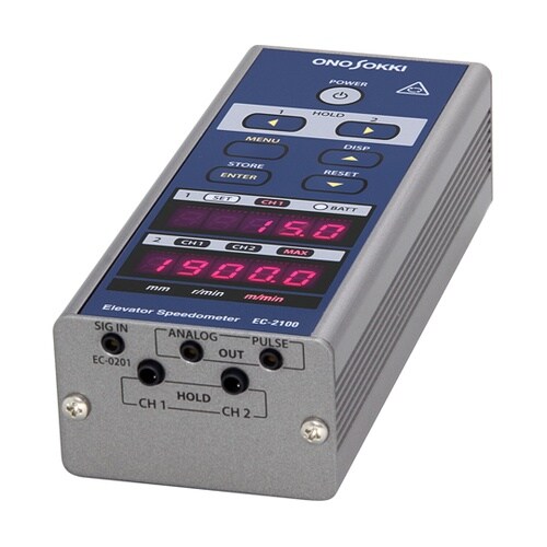 エレベータ速度計 EC−2100