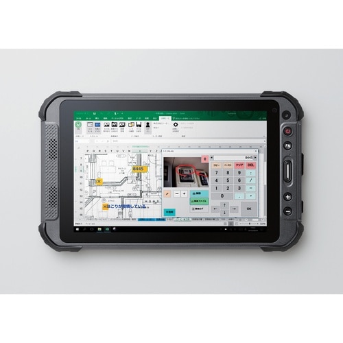 一体型PC 耐衝撃タブレット LZ−WC