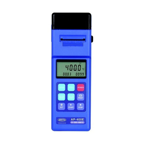 ハンディタイププリンタ付温度計測器 AP