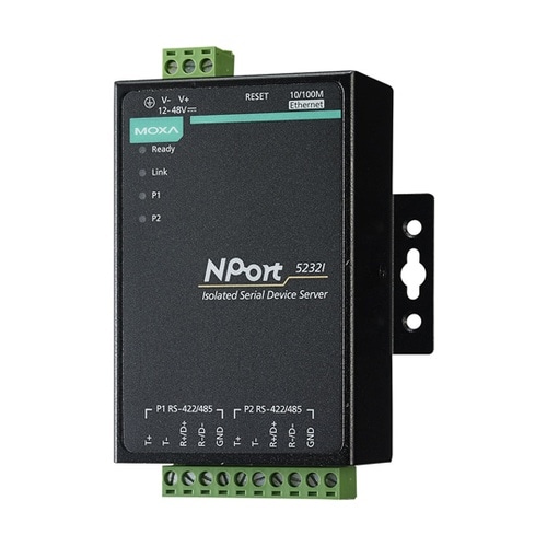 NPort 5200シリーズ汎用デバイス