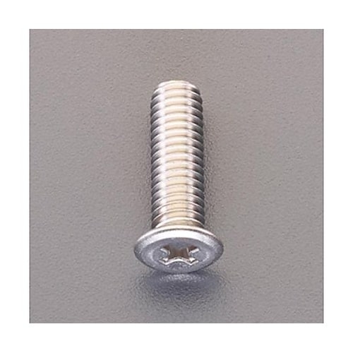 M 6x20mm 十字穴付ボルト(低頭/