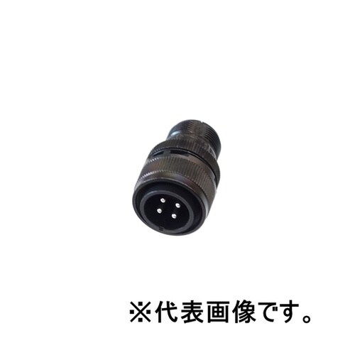 N/MS型丸形コネクタ 4極 N/MS3