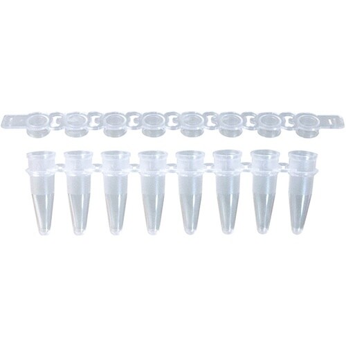 0.2mL 8連PCRチューブ+フラット