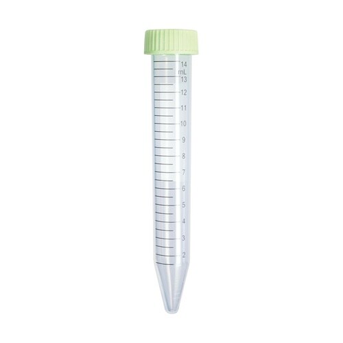 遠心チューブ 15mL 滅菌済 500本