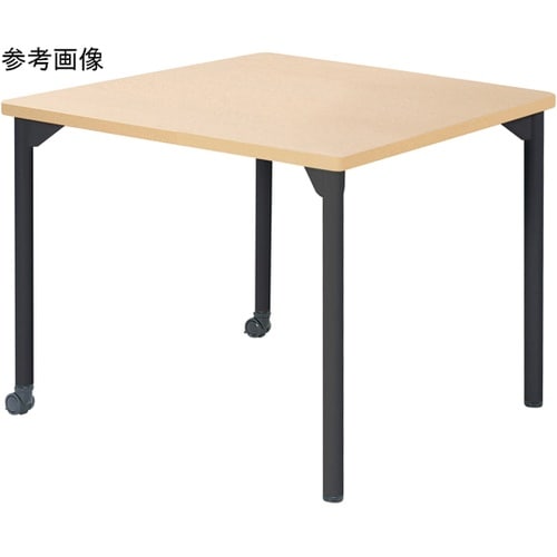 教育施設テーブル 正方形 ペールウッド