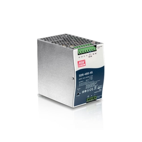 産業用パワーサプライ 480W/48V/