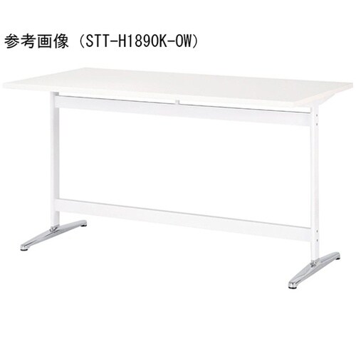 ミーティングテーブル 角型 ライトオーク