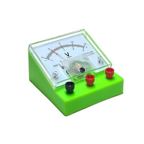 直流電圧計 DC −1ー3V、−5Vー1