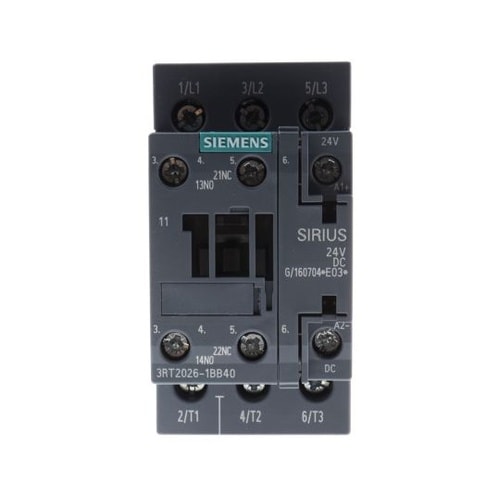 シーメンス コンタクタ 接触器 3RT2