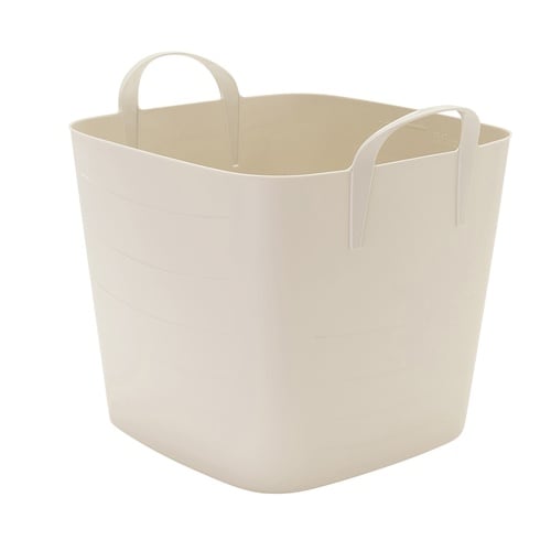 baquet M white grey