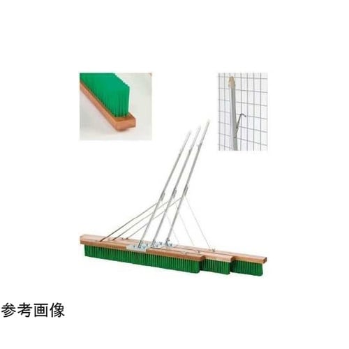 コートブラシ ナイロン 補強入 フック付