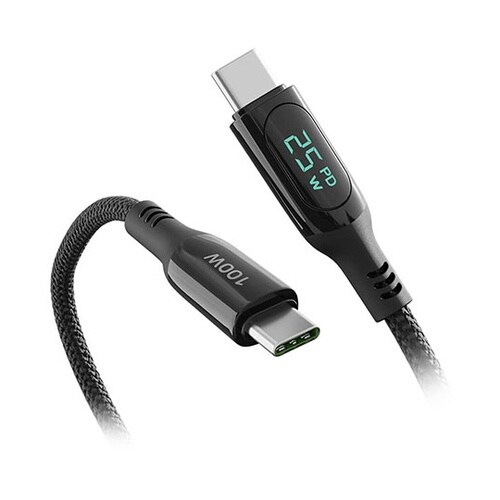 充電と同時に電力測定 USB−CtoC