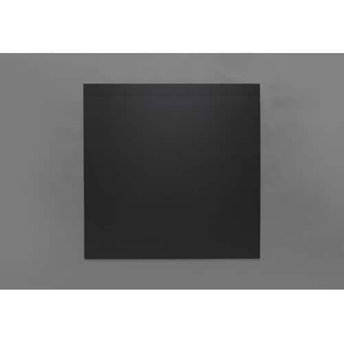 プラダン 910×910(mm)黒 5枚