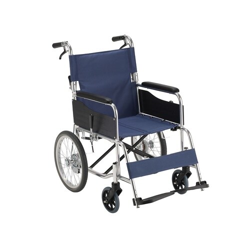 車いすRW−30(介助式・背折れタイプ)