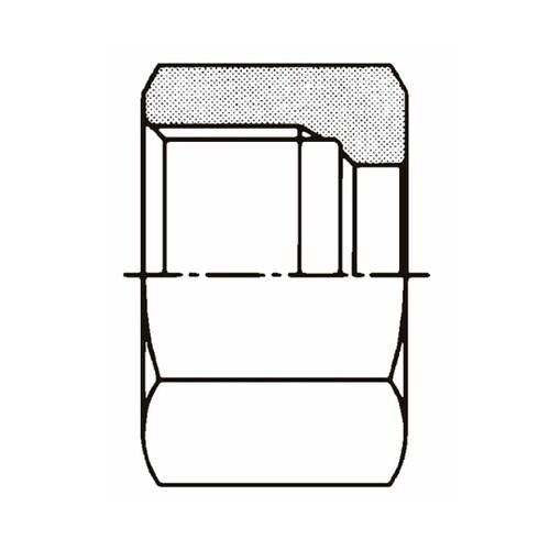 NE形鋼管用くい込み継手 ナット KKN