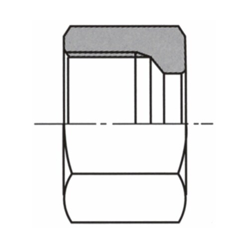 B−1形銅管用くい込み継手(低圧用) ナ