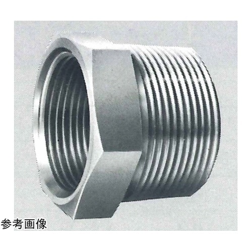 高圧管継手(ねじ込み形管継手) ブッシン