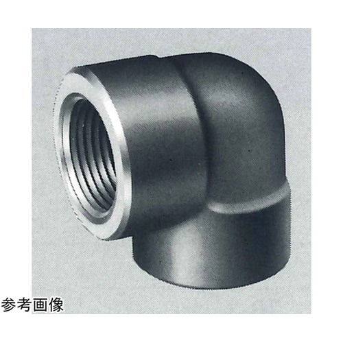 高圧管継手(ねじ込み形管継手) 90°エ