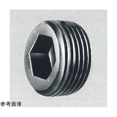 高圧管継手(ねじ込み形管継手) 六角穴付