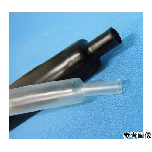 小口径熱収縮チューブ φ1ーφ10 透明