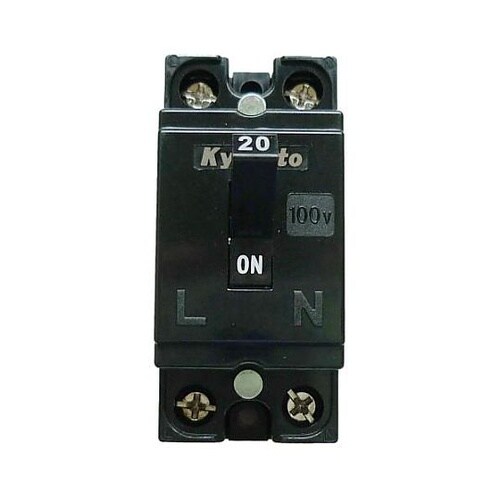 AC100V/20A 安全ブレーカー E