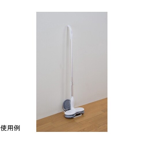 充電式くるくるツインモップ スピンマジッ