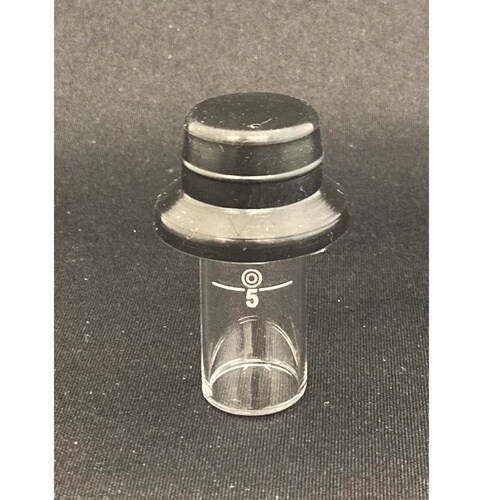 丸型測定セル ゴムキャップ付 5mL