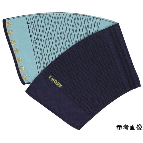 手甲7枚コハゼ紺 中 B−3−コン−チュ