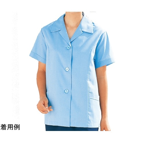 レディース春夏作業服 半袖スモック WS