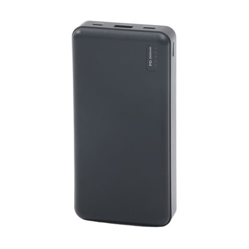 モバイルバッテリー 20000mA 黒
