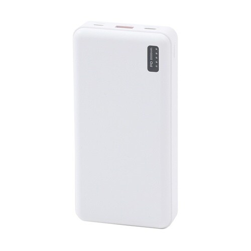 モバイルバッテリー 20000mA 白