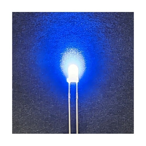 高輝度LED 青 3mm 1袋(6個入)