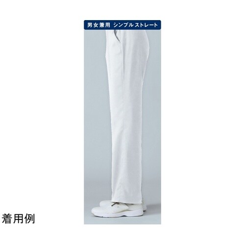 ユニセックストレートパンツ 1 ホワイト