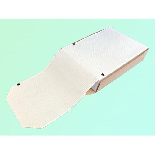 心電図記録紙 210mm巾×295mm折
