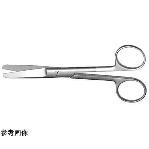 直剪刀 両鈍 185mm LB−1−18
