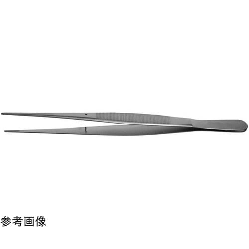 先細無鈎ピンセット 直型 180mm A