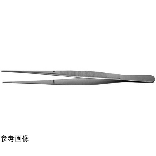 先細無鈎ピンセット 直型 230mm A