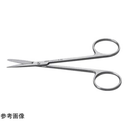 小直剪刀 片鋭片鈍 110mm LB−1